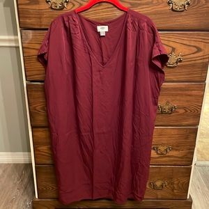 Old Navy Women’s mini swing dress large